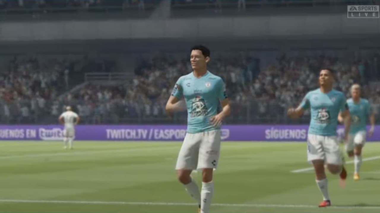 Kévin Álvarez, representando al Pachuca tundió 4-0 al ‘Pipe’ Pardo y al Toluca en la eLiga MX.