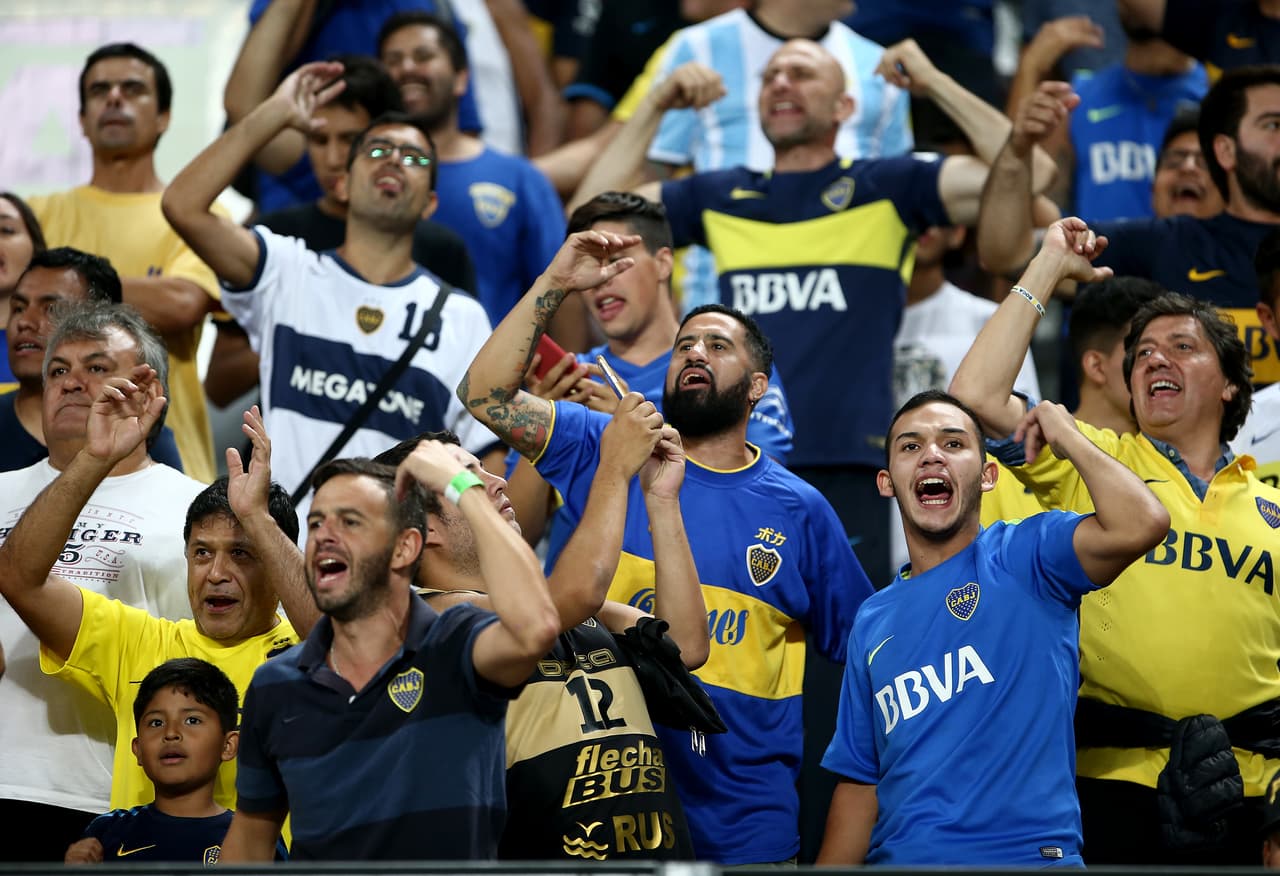 Boca Juniors es conocido como el equipo Xeneize y su fanaticada es una de las más grandes de Sudamérica, por su número y su pasión.