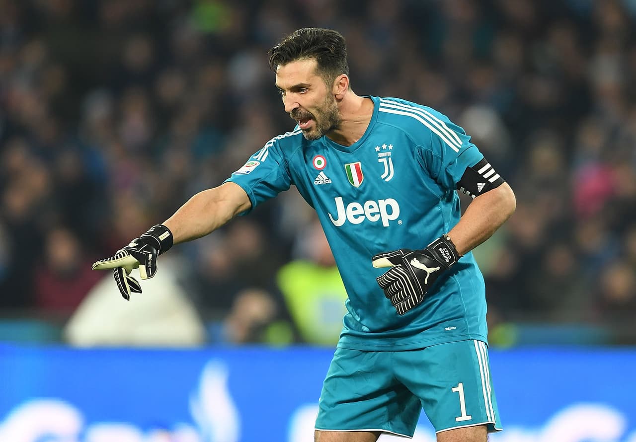 4. Gianluigi Buffon (Juventus / Italia)