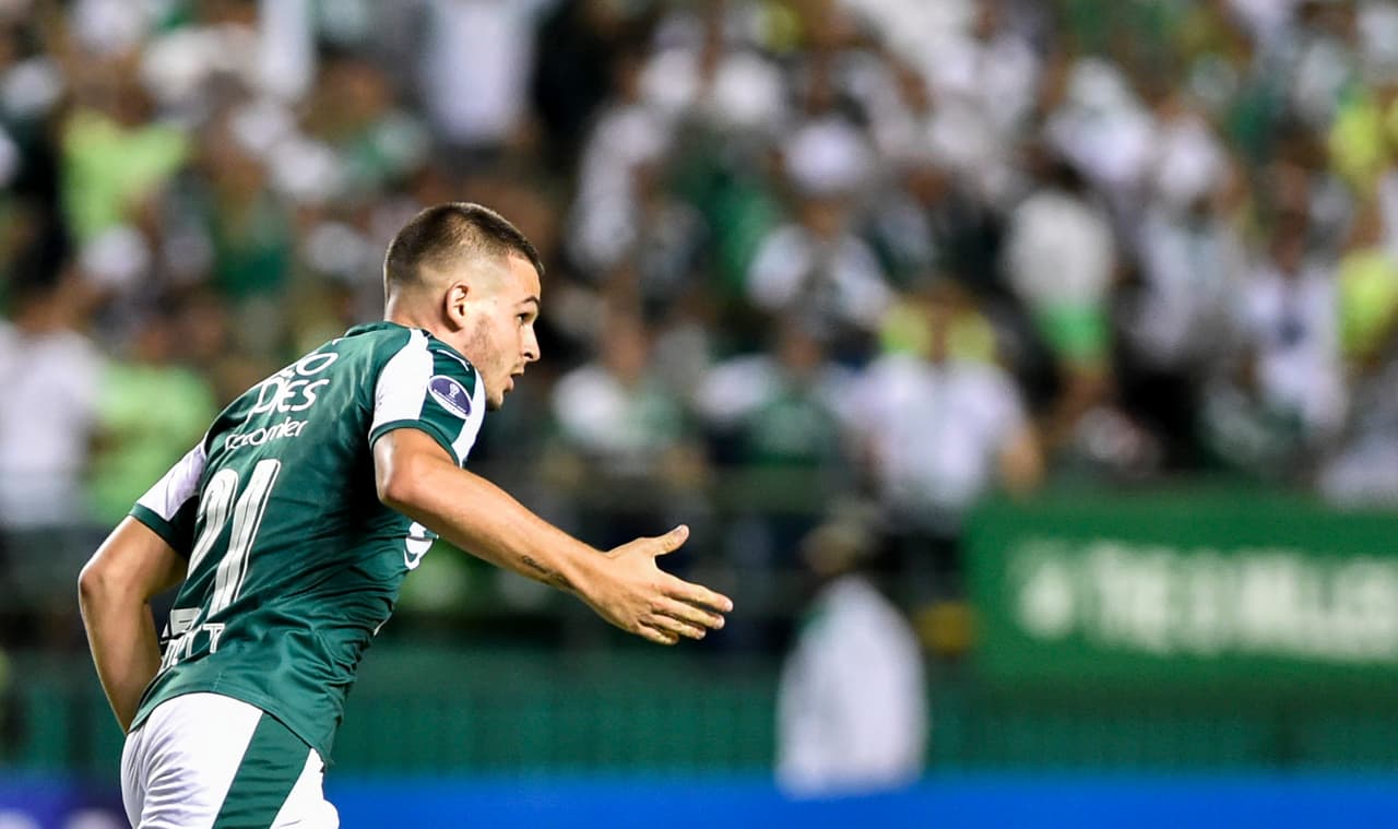 Como uno de los líderes del mediocampo, Benedetti se encargó de llevar al Cali hasta los cuartos de final de la Copa Sudamericana.