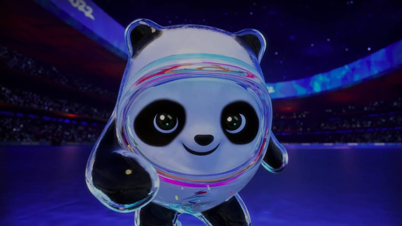 Bing Dwen Dwen es un panda, animal nacional de China y mascota de Beijing 2022