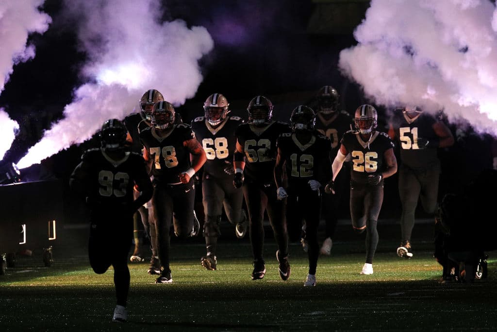 New Orleans Saints recibirán la visita de Tom Brady y los Tampa Bay Buccaneers.