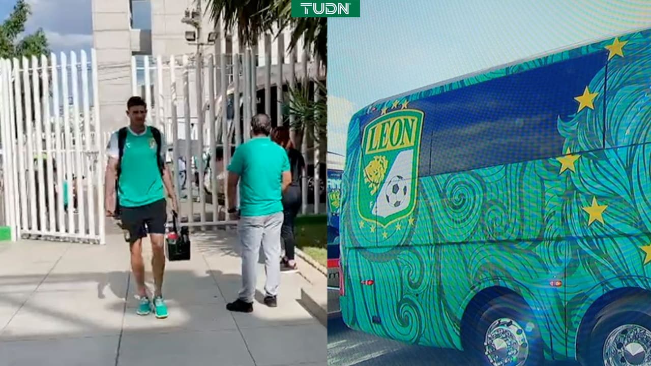 Santiago Ormeño, fuera de convocatoria de León y con un pie en Chivas