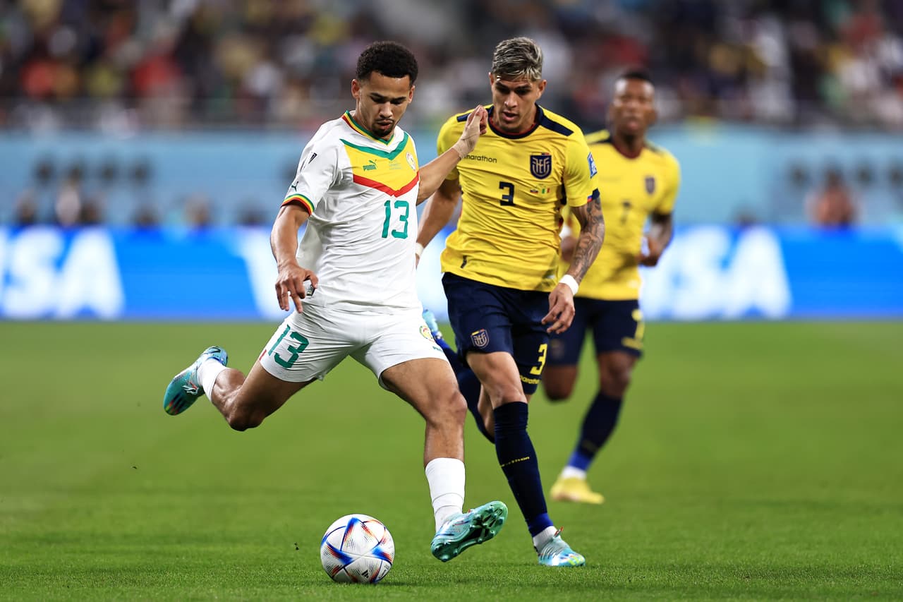 Senegal venció 1-2 a Ecuador con goles de Ismaila Sarr (44’) y Kalidou Koulibaly (70’) para eliminar a La Tri y clasificar a los Octavos de Final del Mundial Qatar 2022.