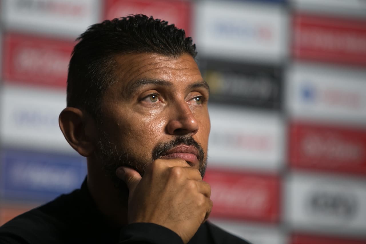 En el 2017 fue asistente técnico de Diego Torres, quien asumió como interino tras la salida de Eduardo Coudet ¿Cómo le irá ahora que cumple su sueño de dirigir en Primera?