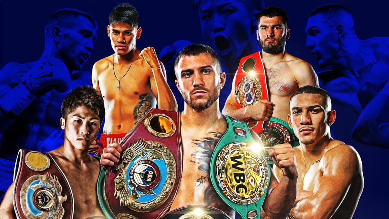 Lomachenko ya conoce la fecha para enfrentar a Teófimo López