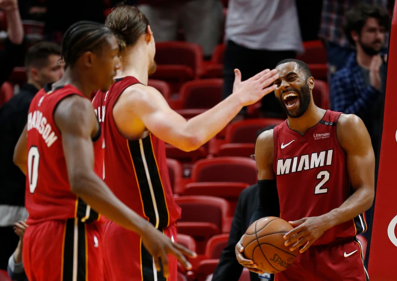 Este partido acabó con triunfo por 149-141 para los de Florida. El máximo anotador fue Nikola Jokic (34 puntos), de Denver, mientras que James Johnson lo siguió de cerca con 31 puntos.