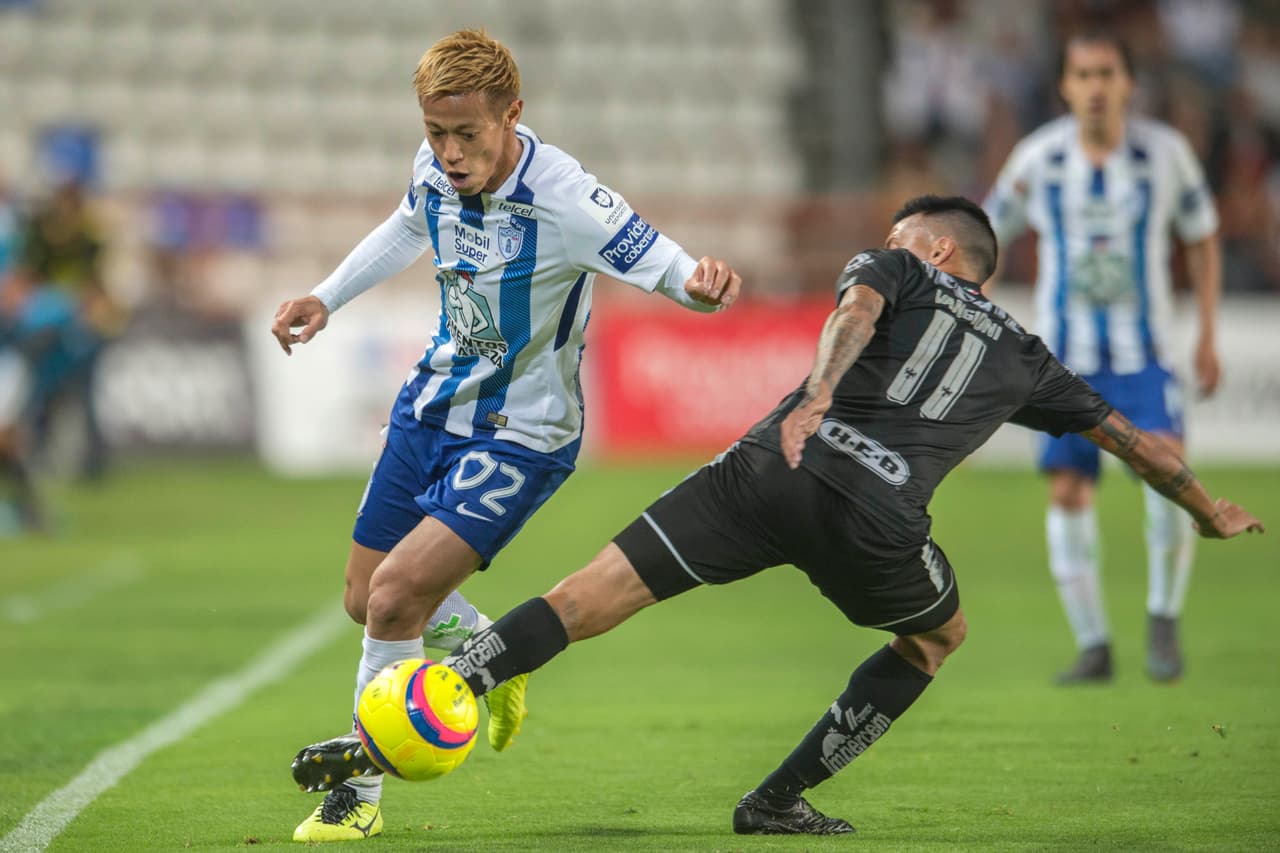 El nivel de juego mostrado por ambos equipos en el torneo ha sido muy distinto. Pachuca ha sido un equipo con muchas irregularidades.