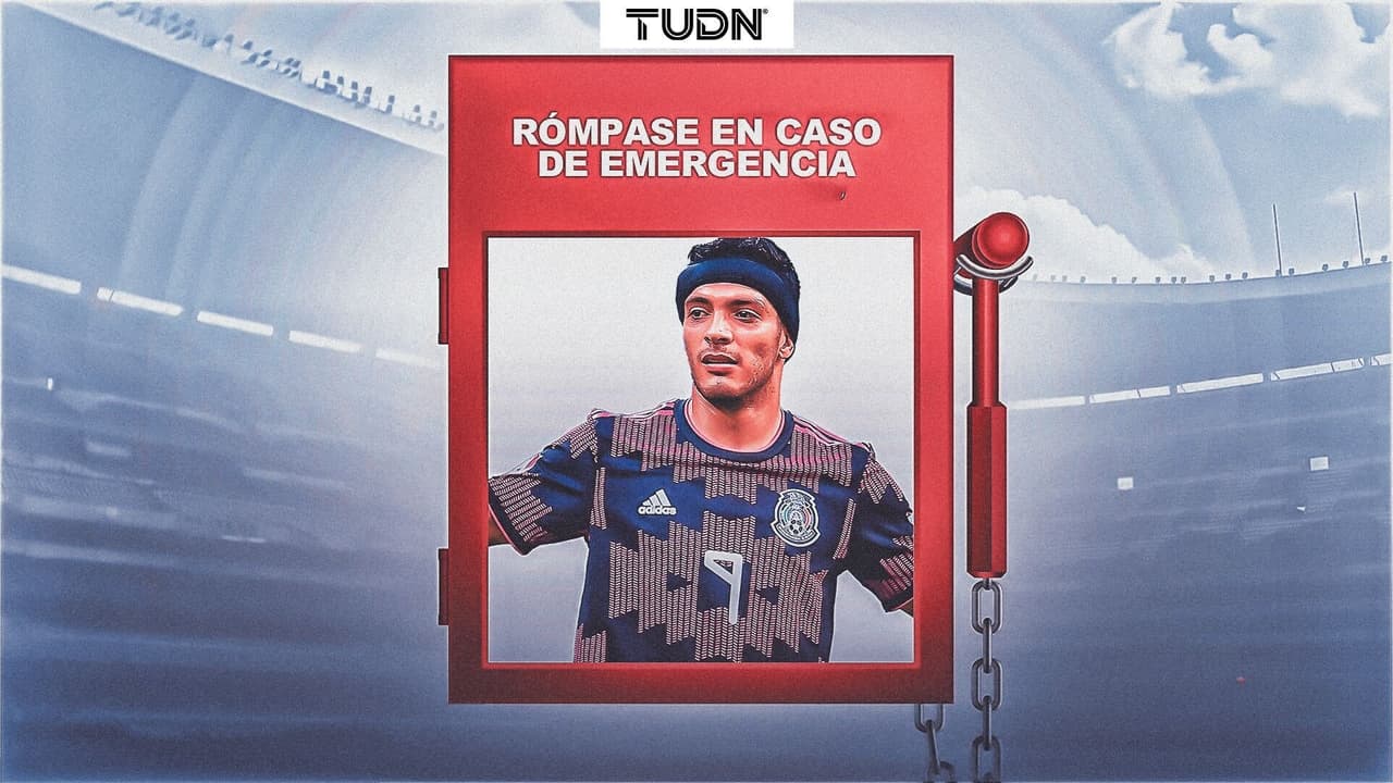 Rómpase en caso de emergencia: Raúl Jiménez jugará ante Panamá