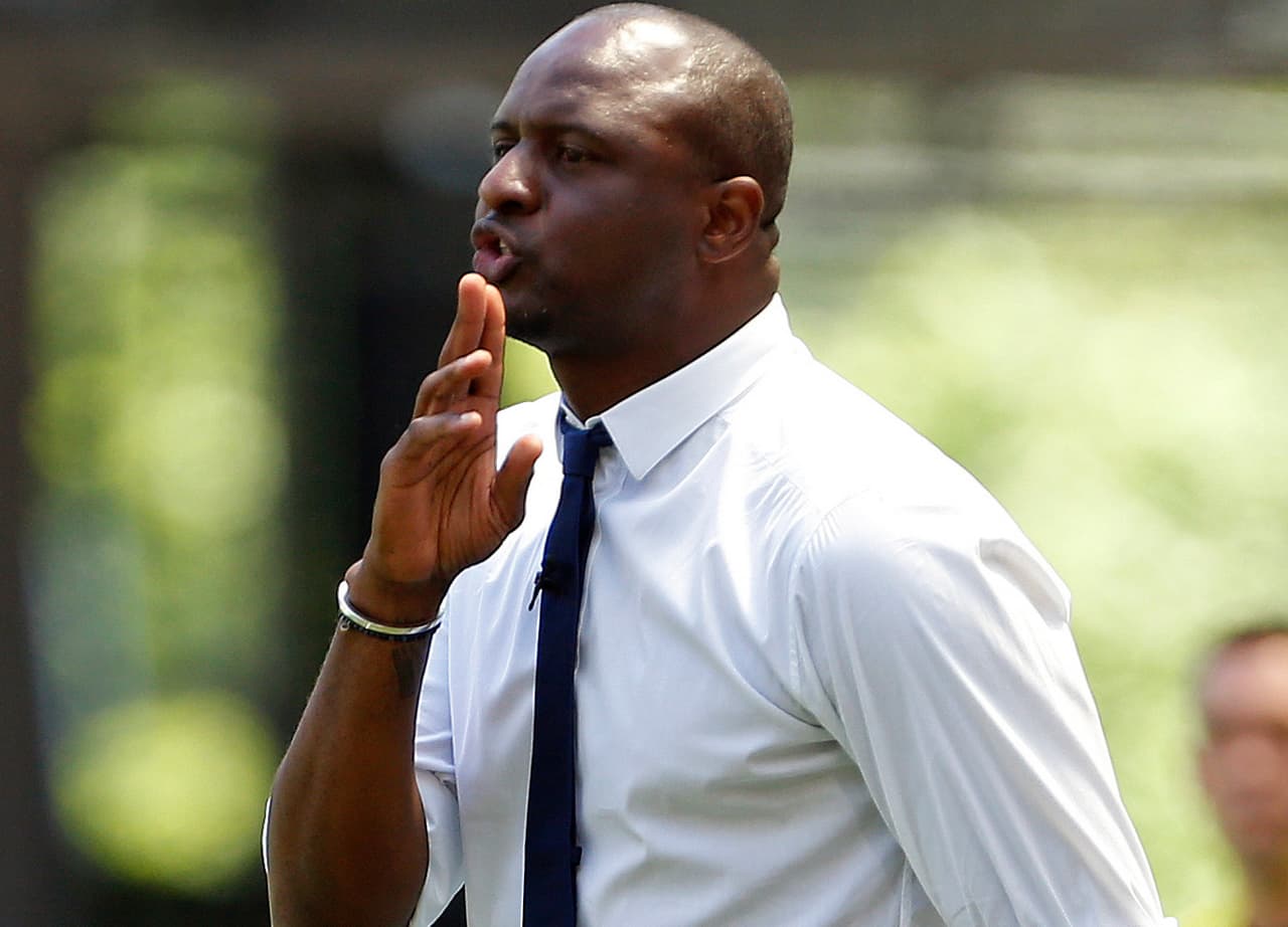 Por ahora Patrick Vieira no se mueve del City.