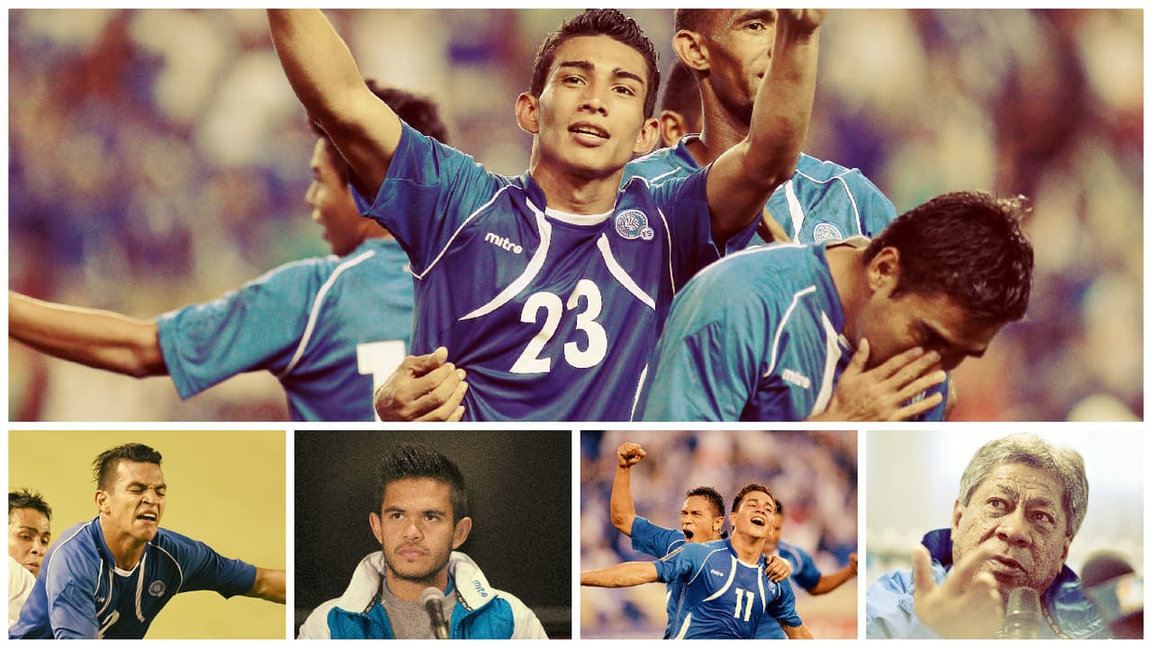 Hablando de fútbol, El Salvador lleva un largo tiempo sumergido en la penuria, envuelto en escándalos que van más allá del terreno de juego.