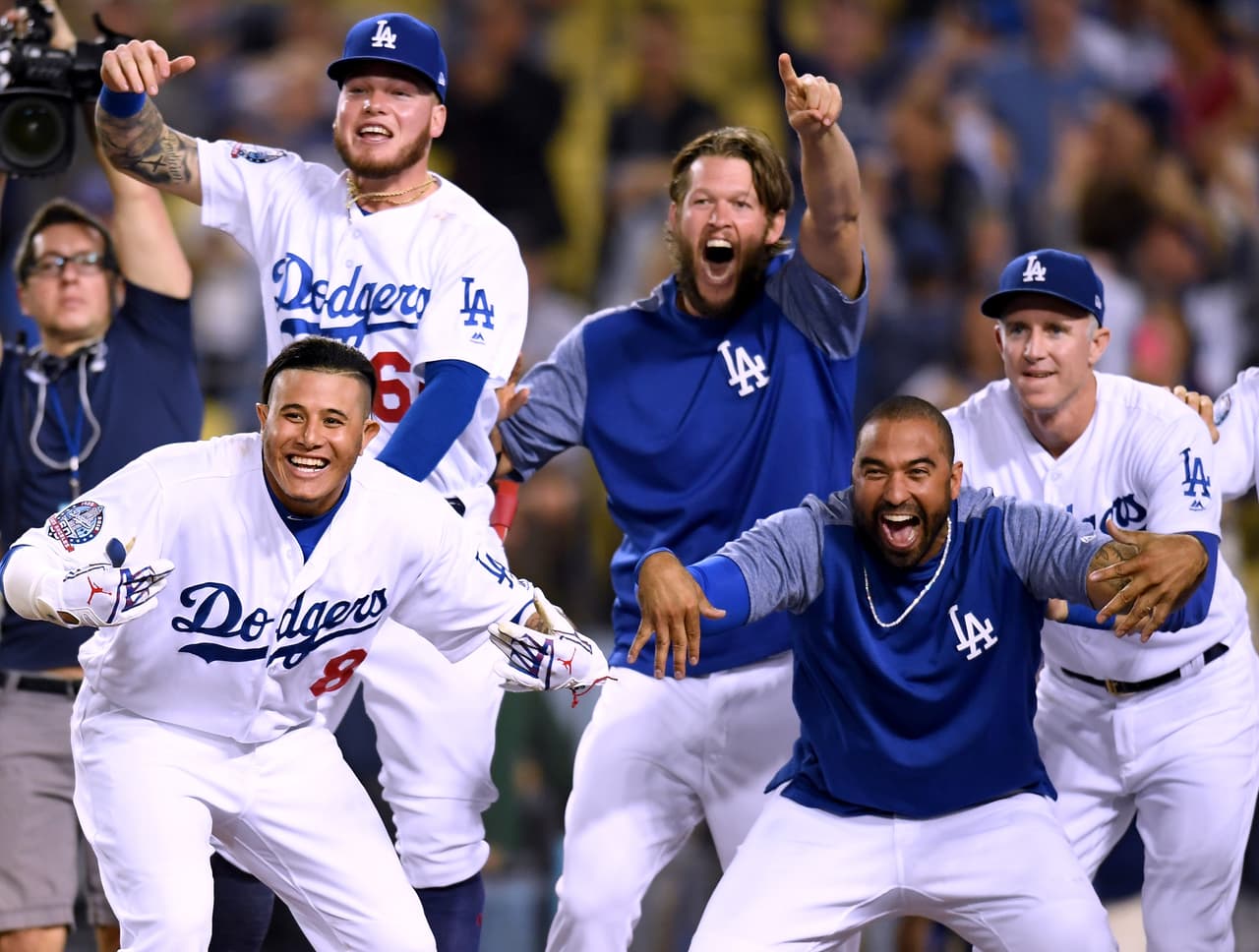 En Los Ángeles Dodgers, subcampeón: 267,027 dólares.