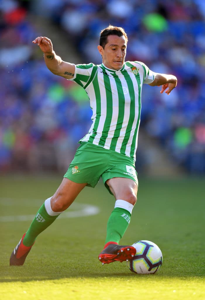 Guardado sabe que su experiencia será clave para que el equipo sevillano tenga una actuación importante en el certamen europeo, todo apoyado en participaciones previas en Champions League.