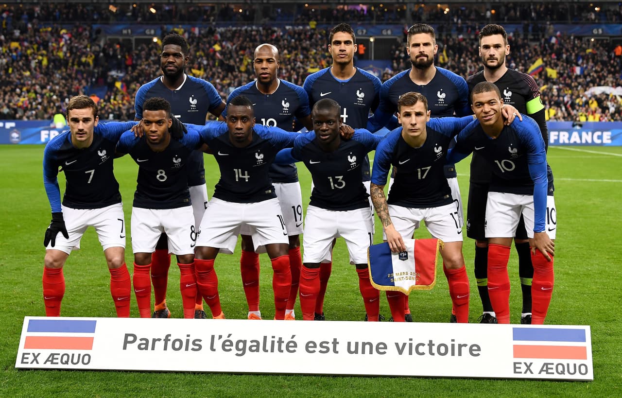 <b>7. Francia (UEFA) - </b>1,254 puntos