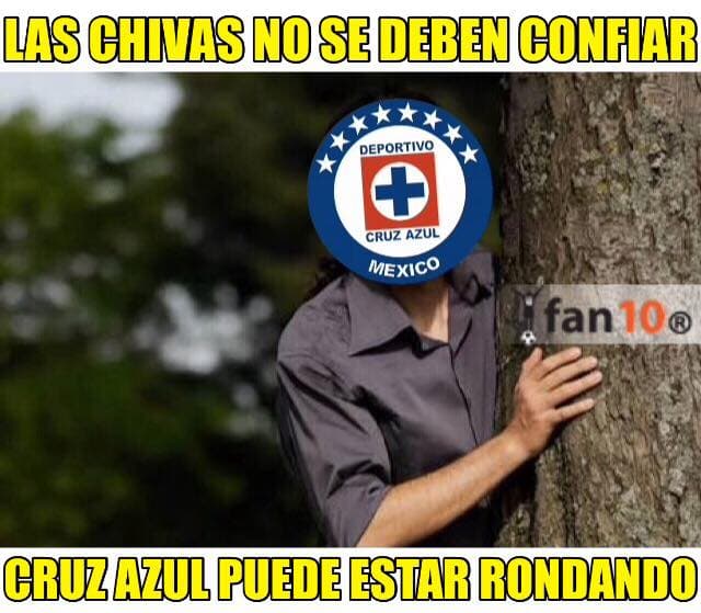 Chivas goleó y 'bailó al América en el clásico nacional y los memes acabaron con las Águilas.