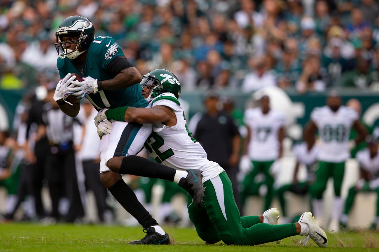 Alshon Jeffrey (WR) vs Minnesota Vikings