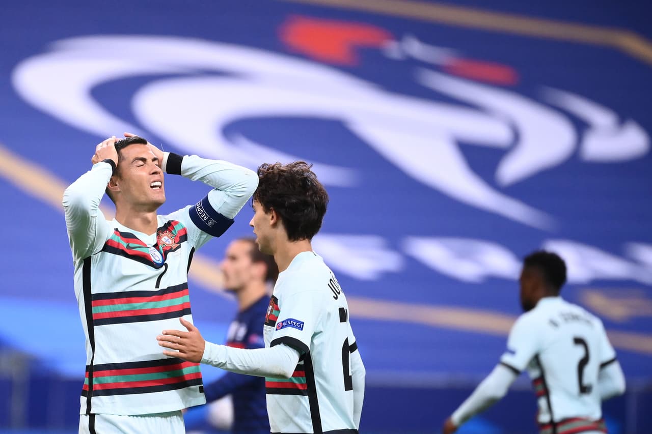 CR7 tiene coronavirus, peligra el juego contra Messi en Champions