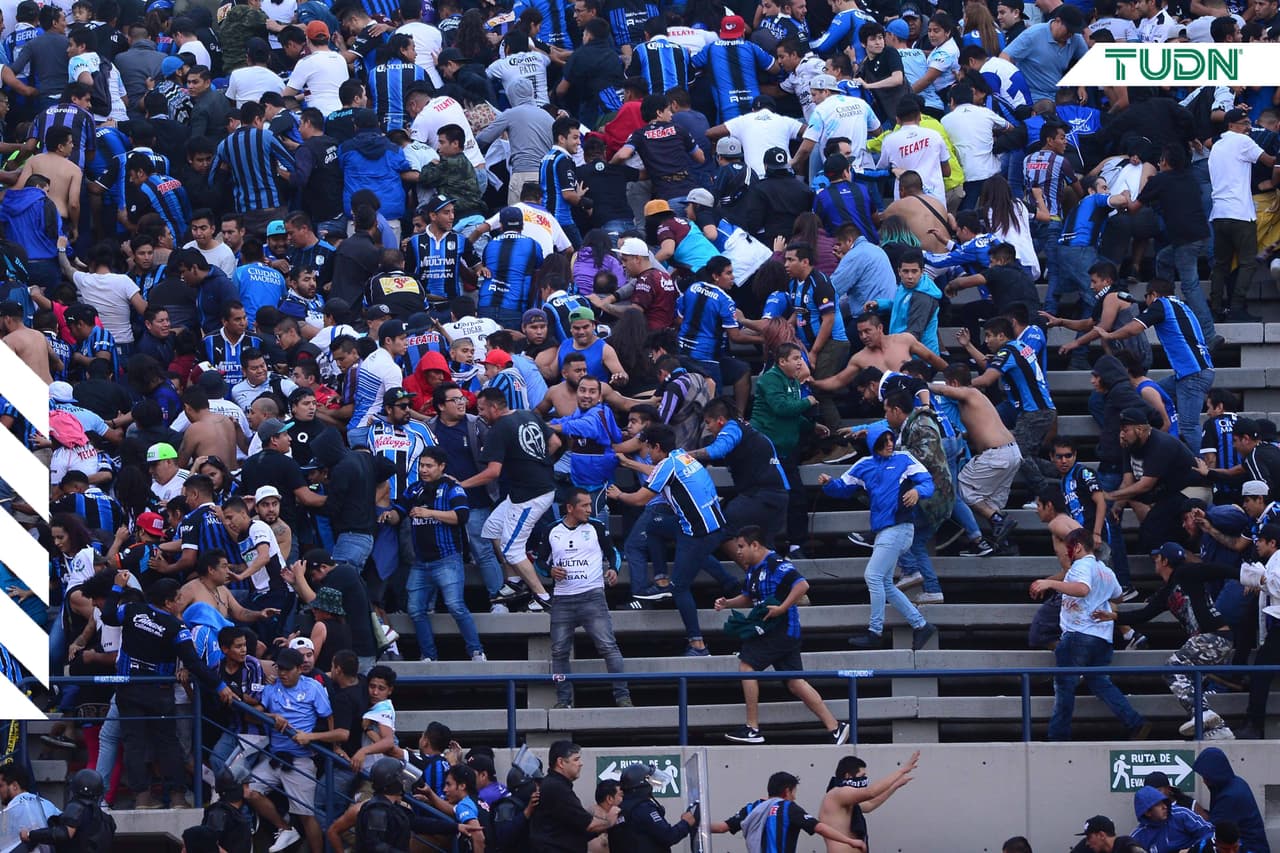 FMF, Liga MX, Querétaro y Atlético condenan violencia en San Luis