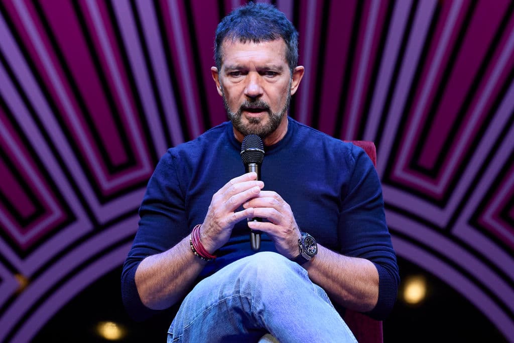 Antonio Banderas
<br>