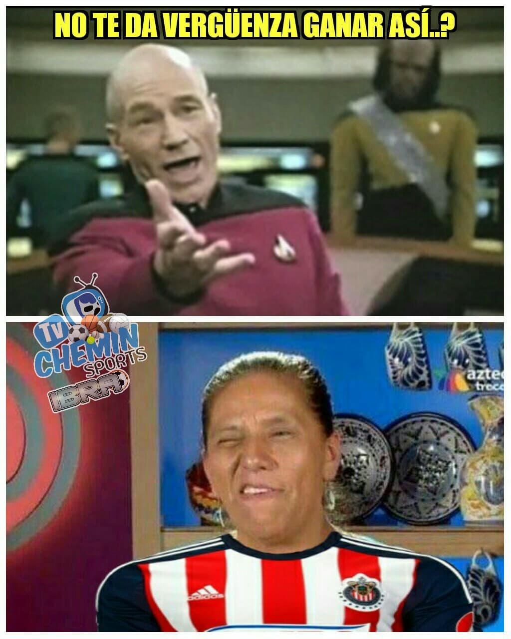 América y Atlas fueron la burla en las redes sociales y comenzaron a calentar el clásico del fútbol mexicano entre Chivas y Águilas.