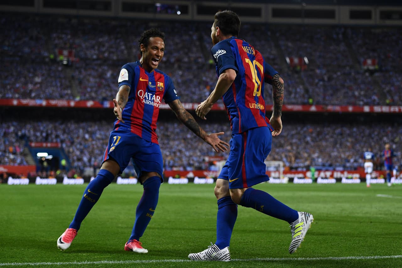 ¡Ya lo espera! Neymar le da la bienvenida a Lionel Messi al PSG