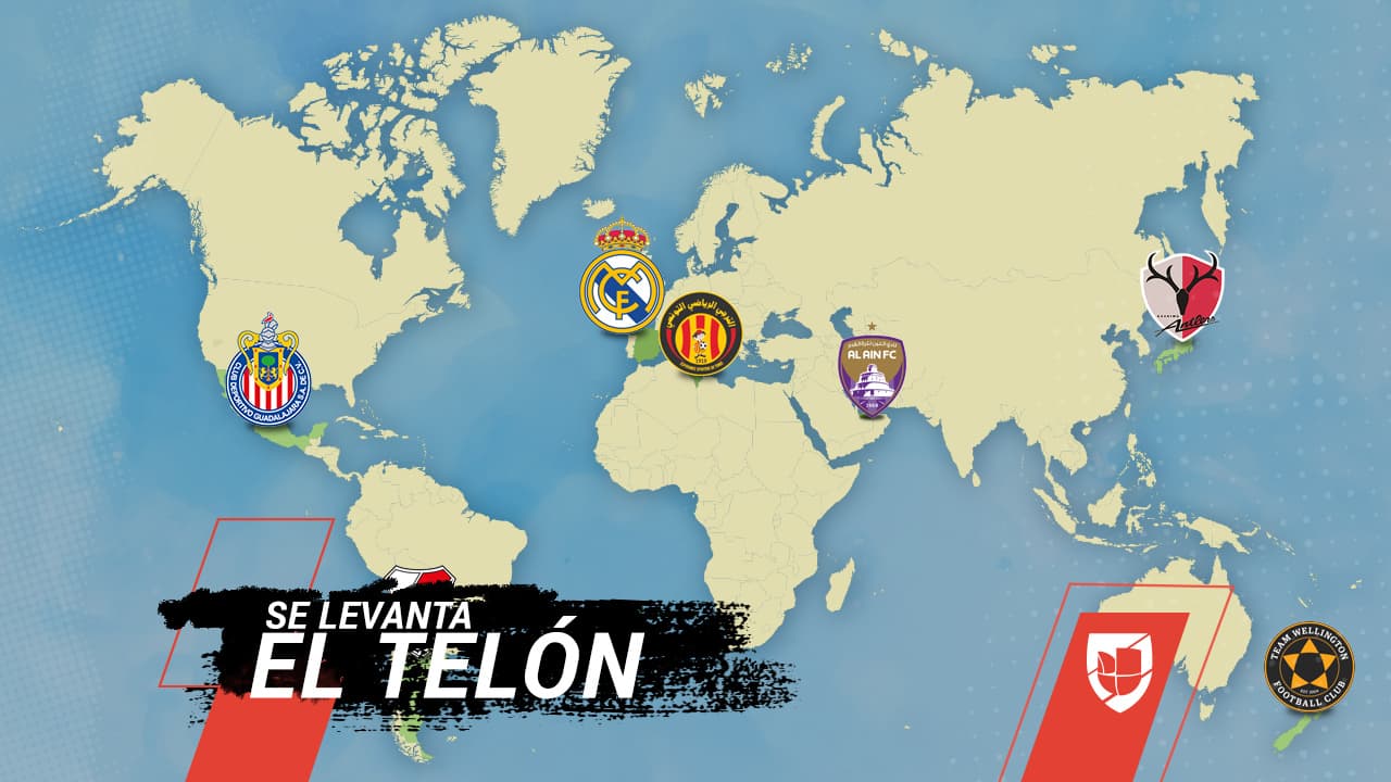 ¡Se levanta el telón! Comienza el Mundial de Clubes 2018