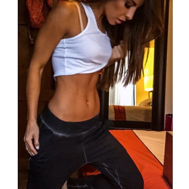 Daniela es una bella presentadora mexicana que es gran fanática de Cruz Azul y apoya al equipo en todo momento.