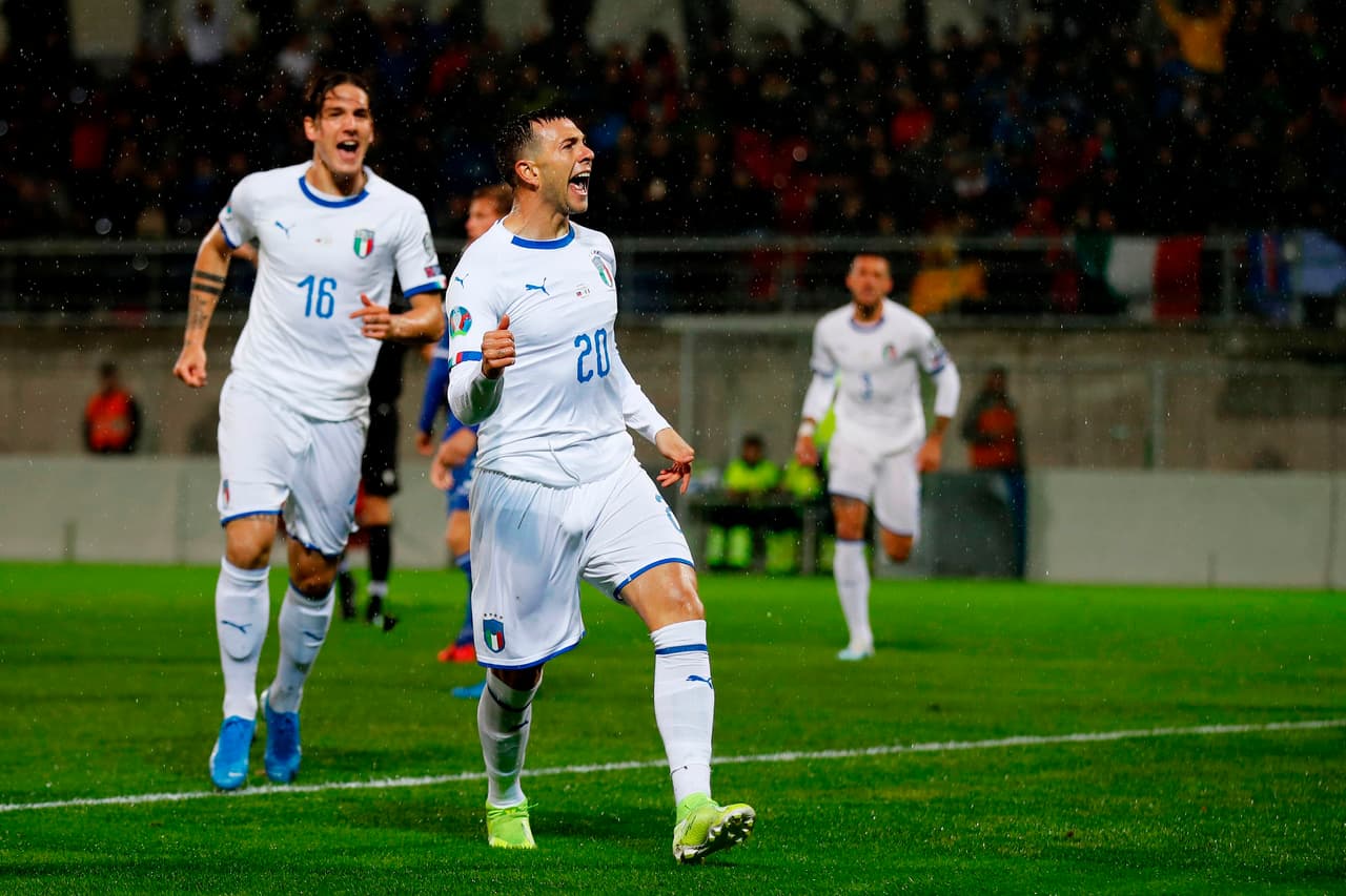 Finlandia 3-0 Armenia; Islas Feroe 1-0 Malta; Suecia 1-1 España; Gibraltar 2-3 Georgia; Rumania 1-1 Noruega; Grecia 2-1 Bosnia y Herzegovina; Liechtenstein 0-5 Italia; Suiza 2-0 Irlanda; Israel 3-1 Letonia.