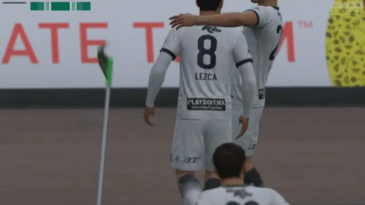 Eder Borelli y los Bravos de Juárez apalearon al Cruz Azul 4-1 en la última jornada de la primera edición de la eLiga MX.