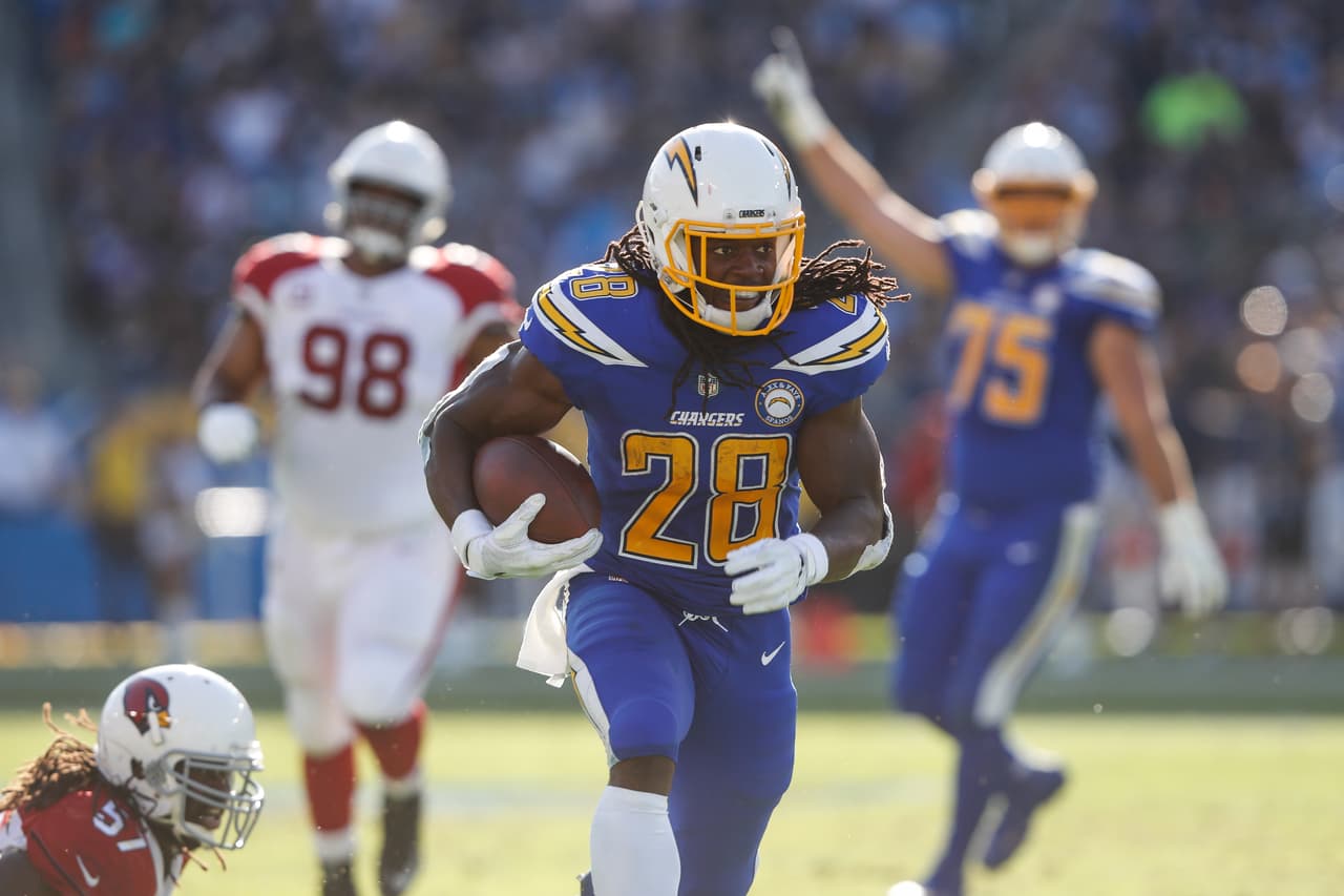 Melvin Gordon se perderá al menos el duelo ante los Steelers