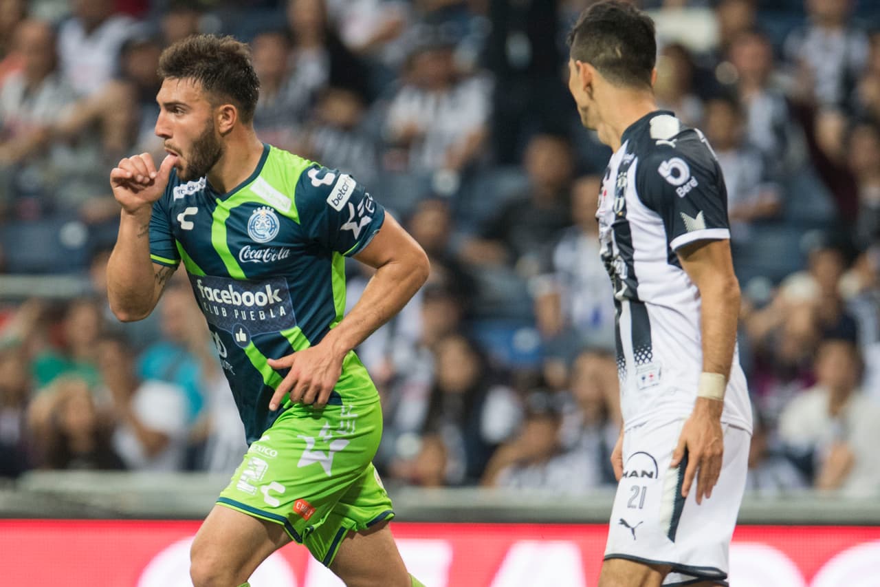 6. Lucas Cavallini (Puebla) - 5 goles