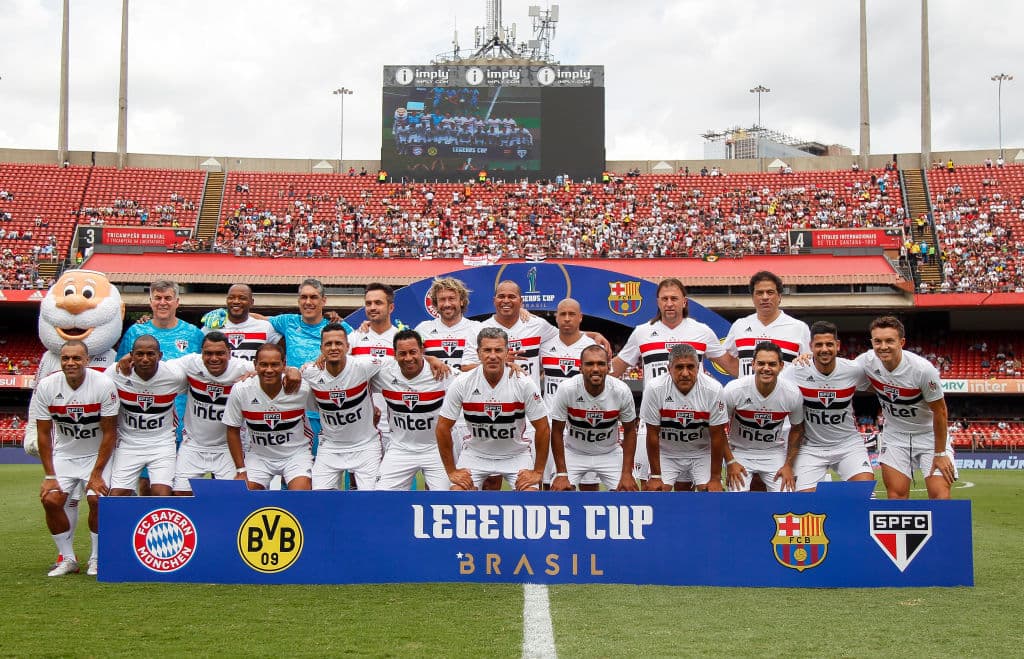 Sao Paulo FC se encuentra en la séptima posición con 2.59 millones de vistas.