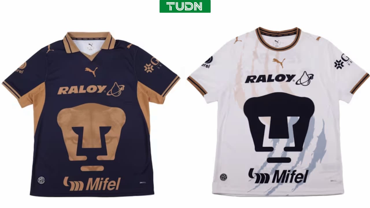 Los jerseys para el año futbolístico en México de la temporada 2026-27.