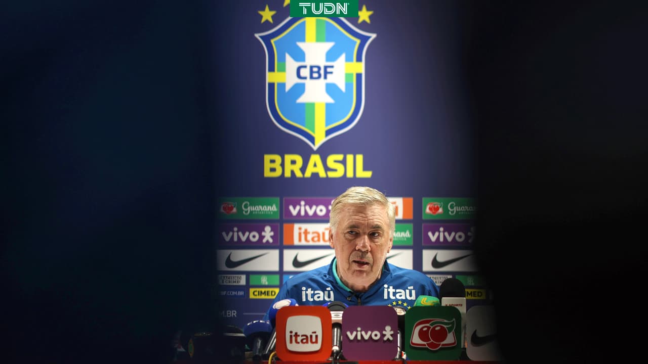 Brasil celebra con pasillo el cumpleaños 67 de Ancelotti