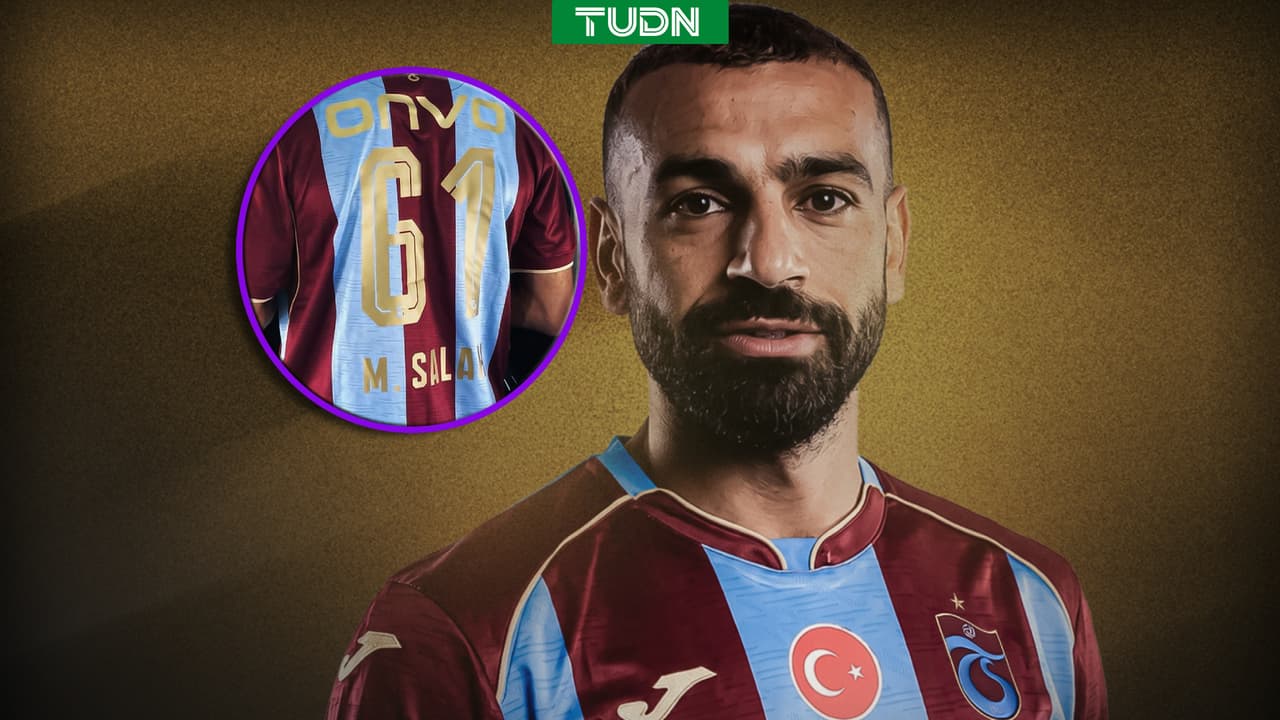 El gesto de Mohamed Salah previo a su presentación con Trabzonspor