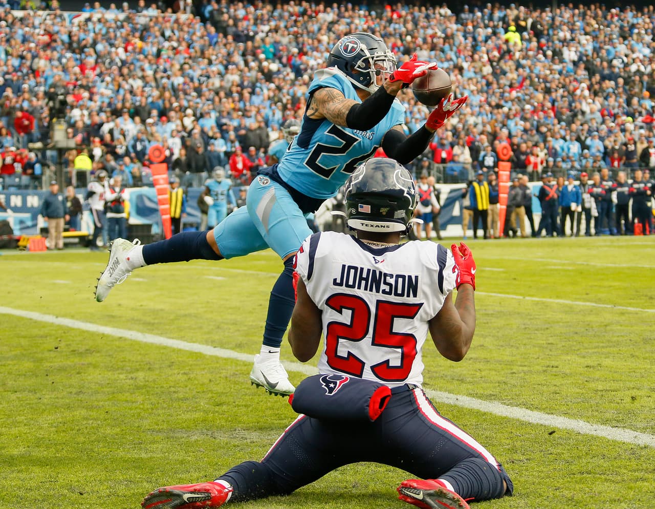 Tennessee Titans 21-24 Houston Texans