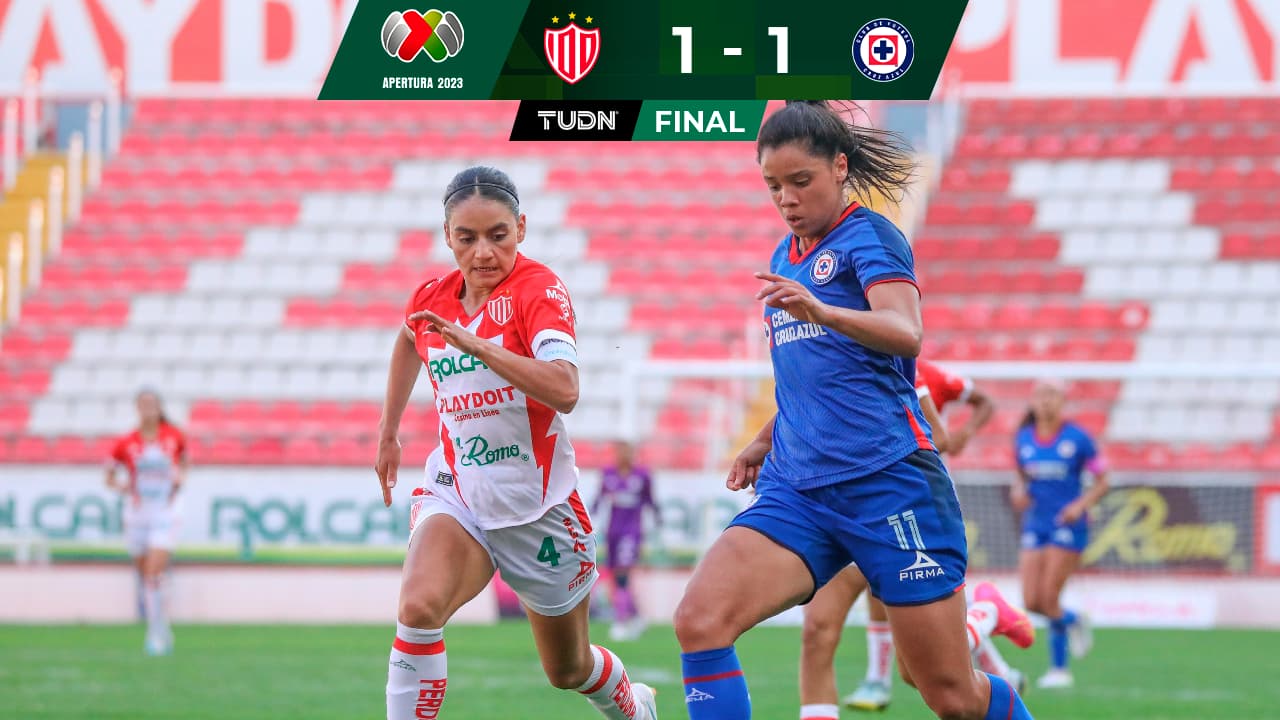 Cruz Azul rescata el empate ante Necaxa con golazo de Cavanaugh