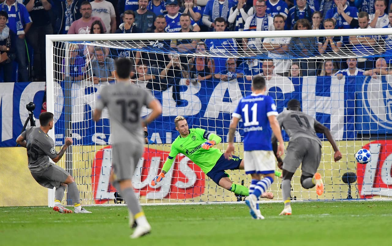 Por fortuna para el Porto, Marega cayó en el área al minuto 74 tras un sutil toque de Naldo –otra vez inclucrado en un penal– pero esta vez Otavio no falló.