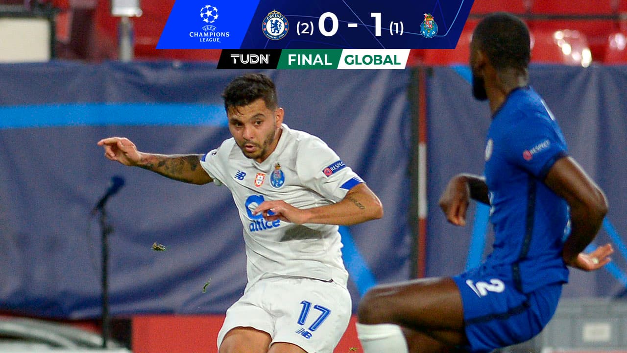 Chelsea y Pulisic a Semifinales; el Porto hizo el golazo de la Champions