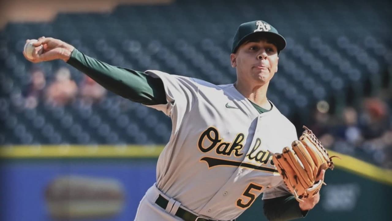 Adrián Martínez debuta con triunfo en las Grandes Ligas