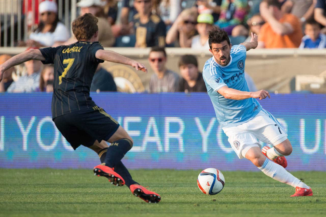 New York City derrota a Philadelphia Union