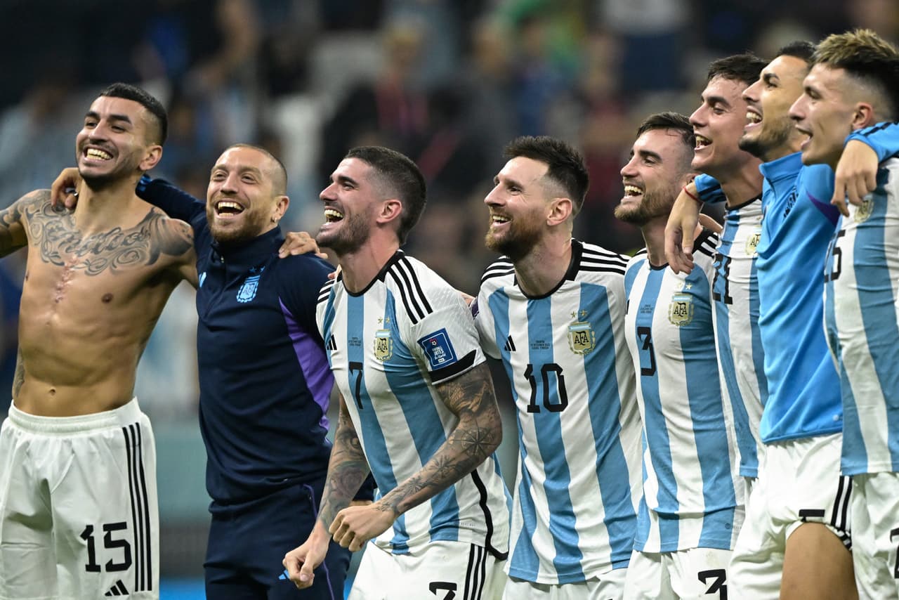 ¿Cuántas Finales de Mundial ha jugado Argentina?
