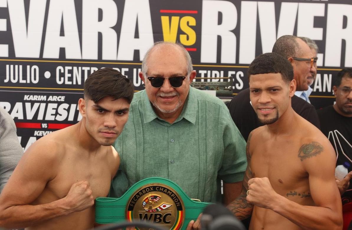 Pedrín ' Guevara listo para defender su título del CMB