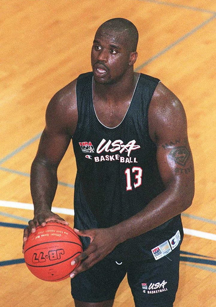 Shaquille O'Neal