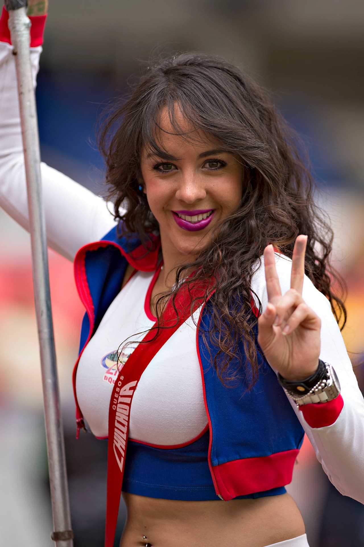 La belleza de las porristas en la fecha 11