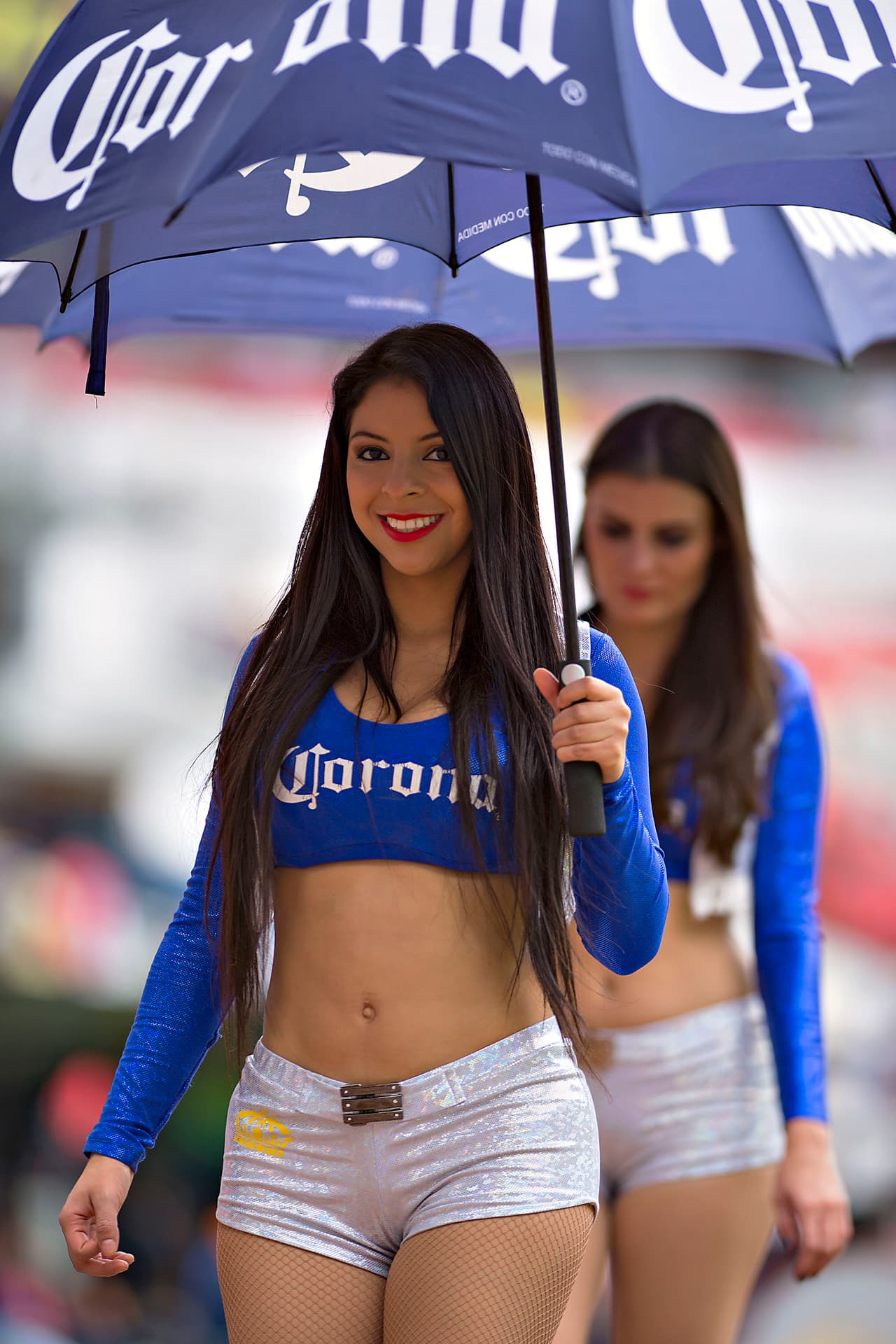 La belleza de las porristas en la fecha 11