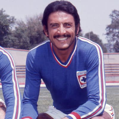 Javier 'Kalimán' Guzmán: Logró cinco campeonatos con Cruz Azul (1968-69, México 70, 1971-72, 1972-73 y 1973-74).
<br>