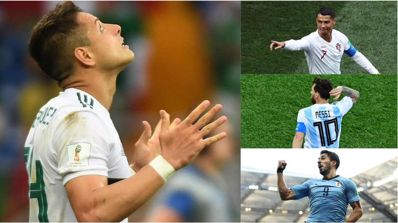'Chicharito' se une a un selecto club comandado por Cristiano, Messi y Suárez