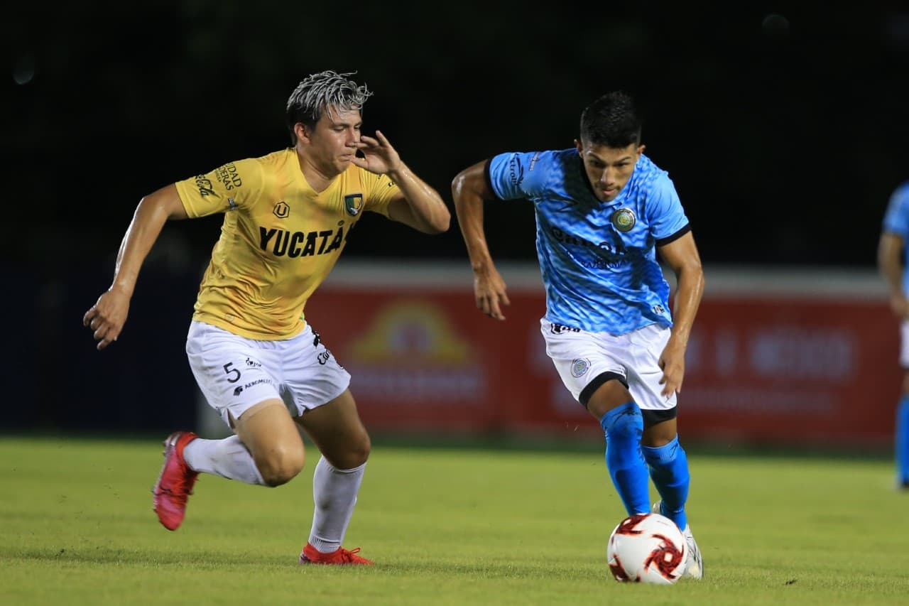 Los Venados consiguen imponerse 1-2 como visitantes frente a Cancún FC.