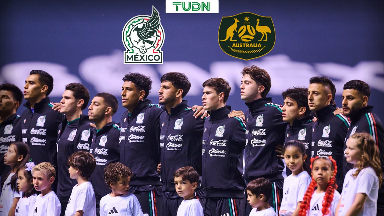 Cuándo es el partido amistoso México vs. Australia rumbo al Mundial 2026